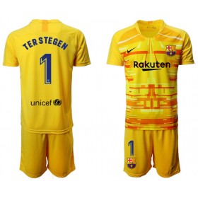 FC Barcelona Doelman TER STEGEN 1 Kind Tenue II 2019-20